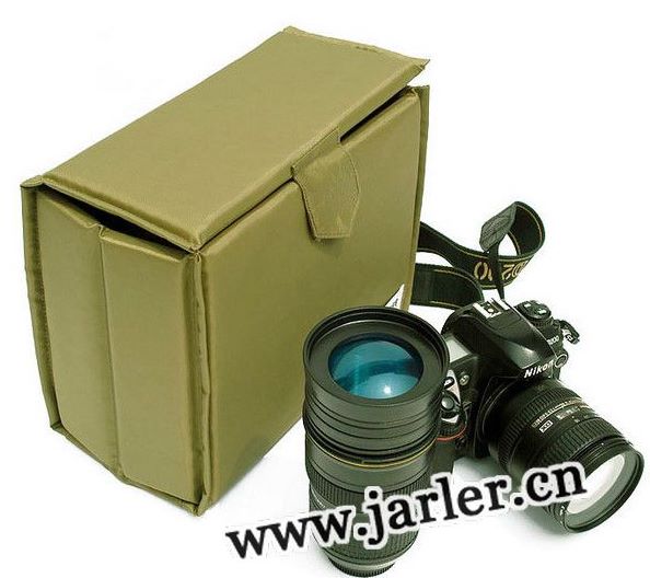 Padded Partion SLR Camera Insert Bags, JL1411B