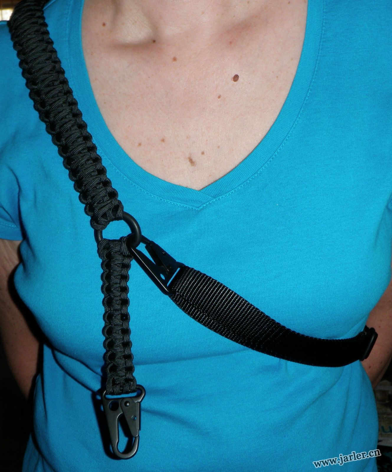 Paracord Cobra Bracelet-Paracord Survival Gear, 63A49