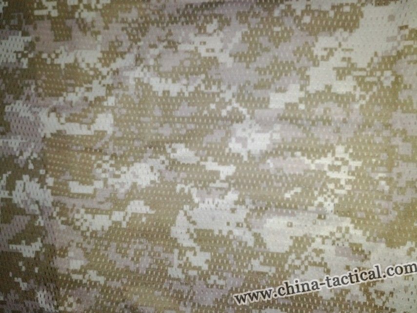 Scarf Muffler Mesh Breathable Fish Hunt U.S Army Military ACU digital Camouflage, 63A008