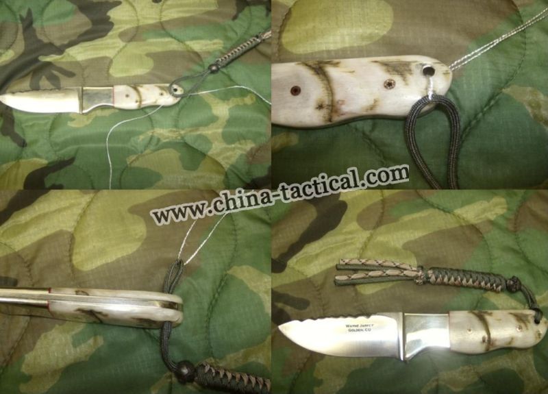 Knife lanyard-paracod lanyard-military-tactical lanyard-550 paracord-army boots, 63A031