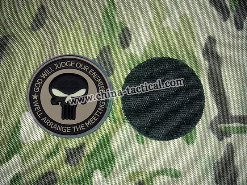 PVC VELCRO PATCH, JL-P001