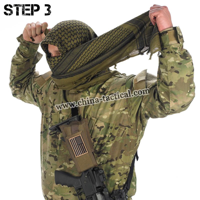 Scrim Scarf_Arab scarf, 63A47