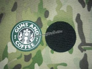 SOF PVC 3D RUBBER SKULL Velcro Patch