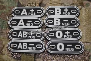 Bloodtype Tags