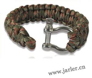 adjustable buckle paracord bracelet