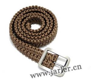 Paracord belt-hand made belt-Handtied belts
