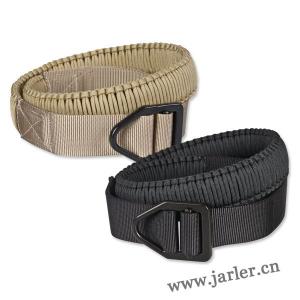 Paracord tactical belt